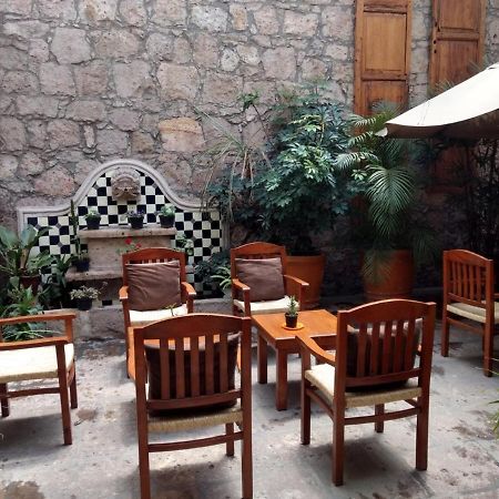 Hotel Refugio Agustino 모렐리아 외부 사진