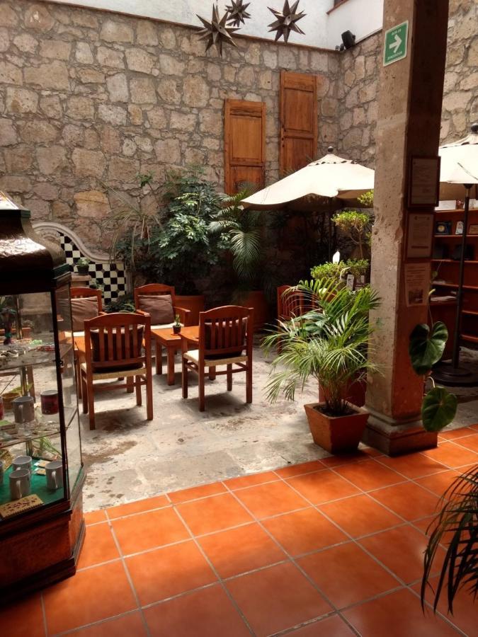Hotel Refugio Agustino 모렐리아 외부 사진