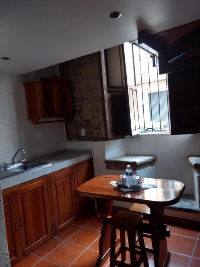 Hotel Refugio Agustino 모렐리아 외부 사진