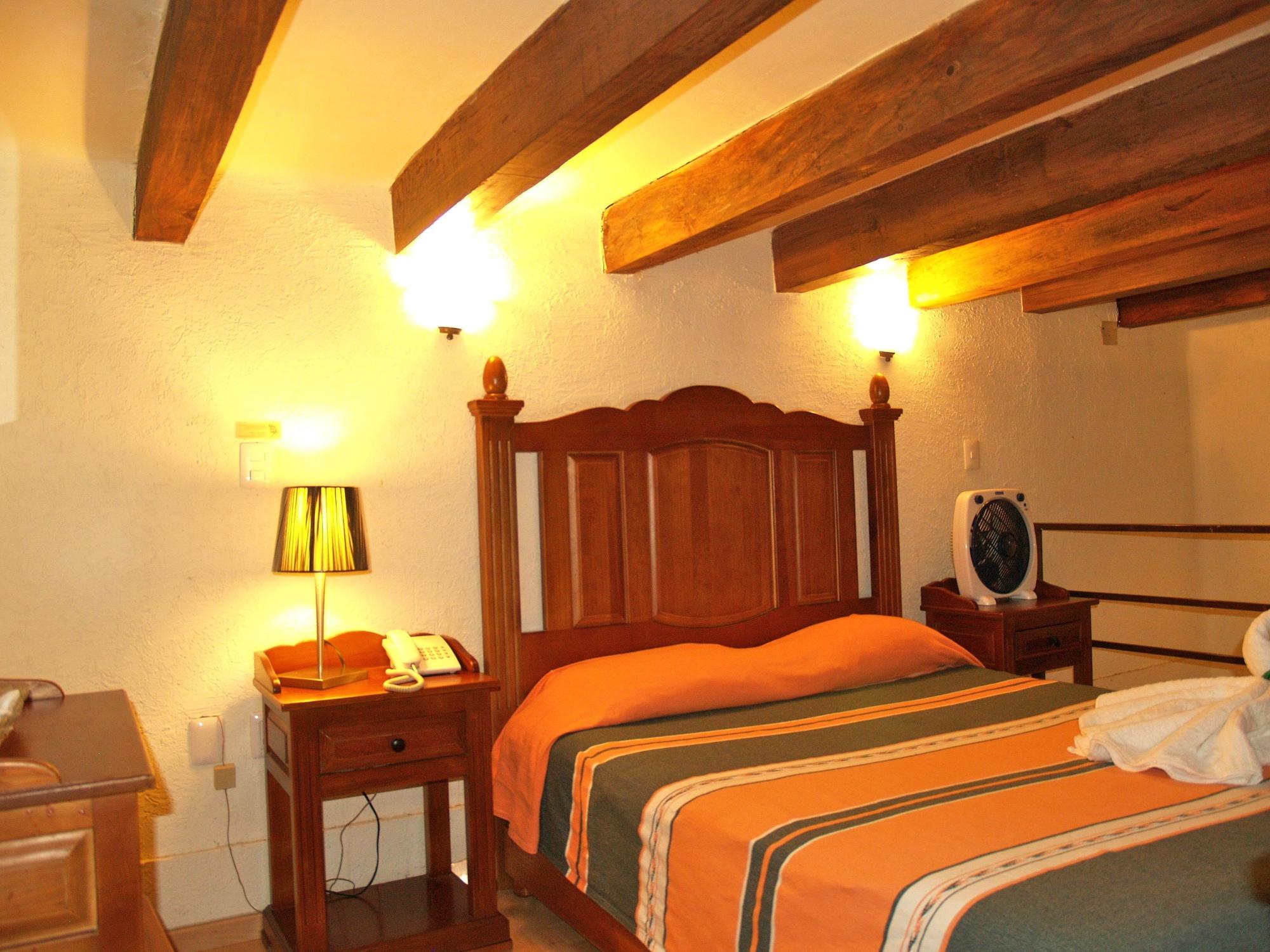 Hotel Refugio Agustino 모렐리아 외부 사진