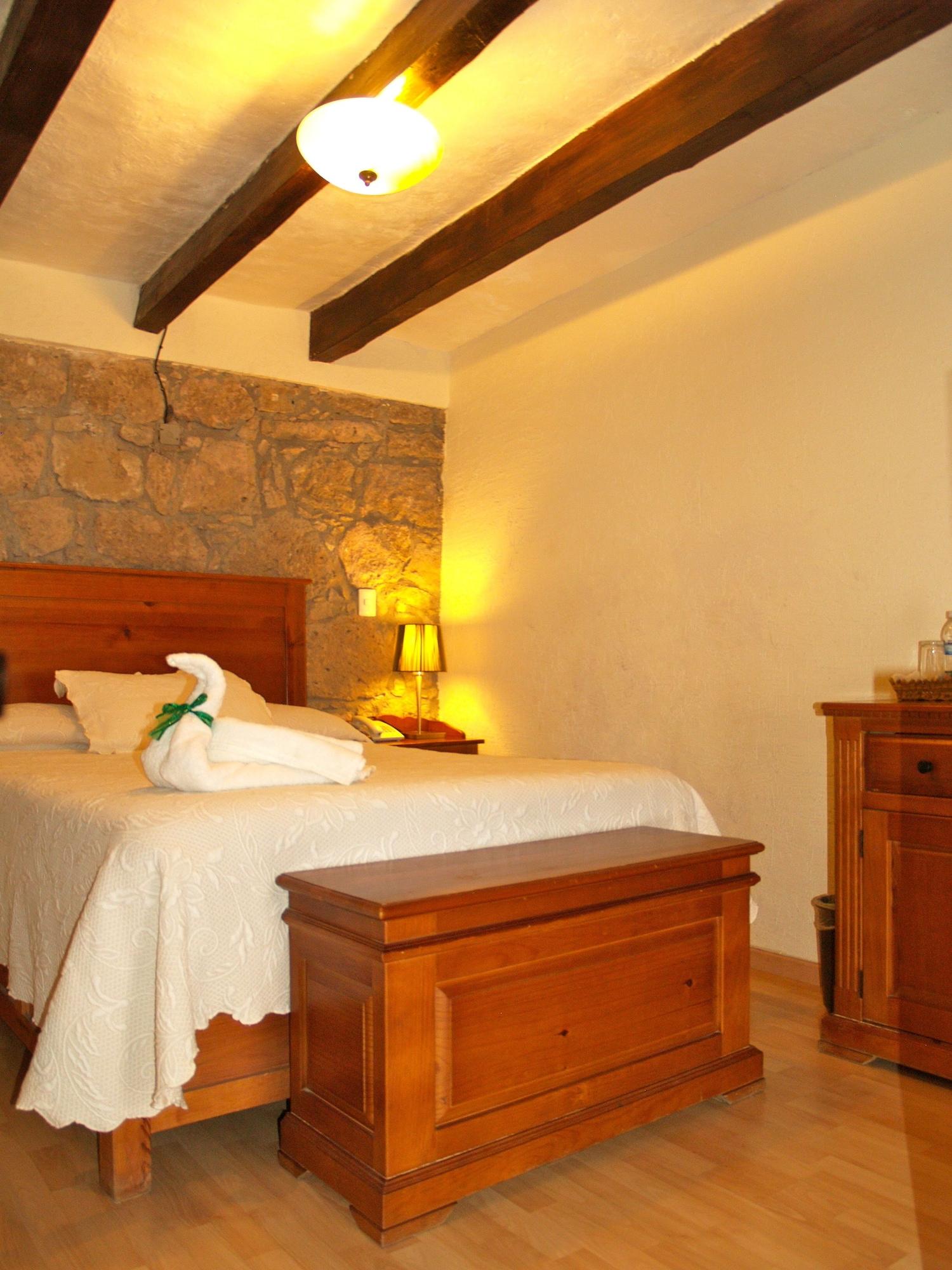Hotel Refugio Agustino 모렐리아 외부 사진
