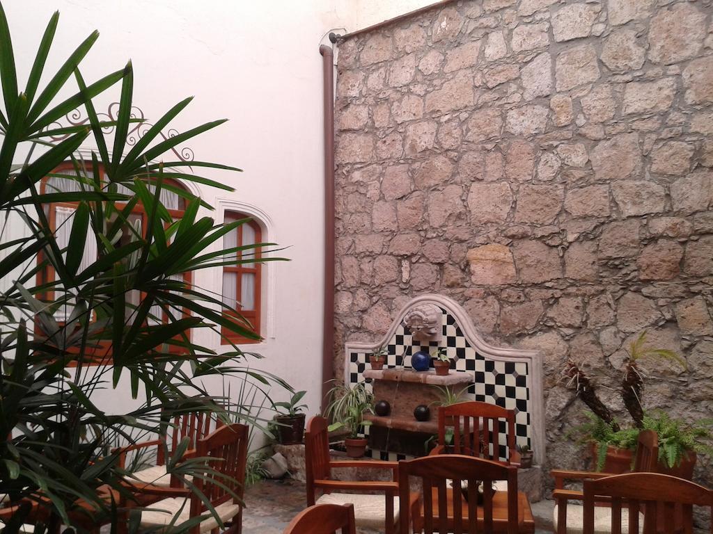 Hotel Refugio Agustino 모렐리아 외부 사진