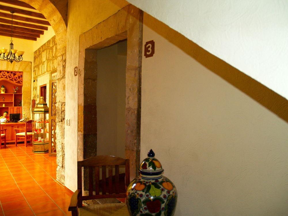 Hotel Refugio Agustino 모렐리아 외부 사진