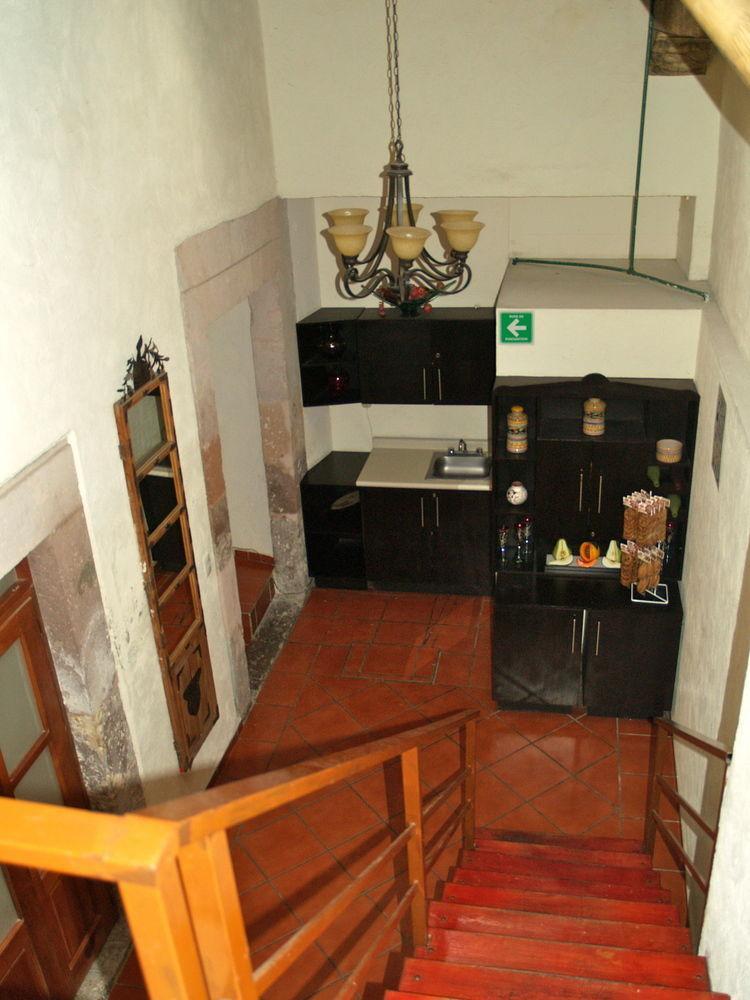 Hotel Refugio Agustino 모렐리아 외부 사진