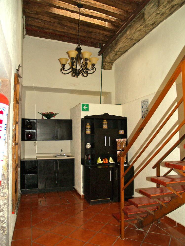 Hotel Refugio Agustino 모렐리아 외부 사진