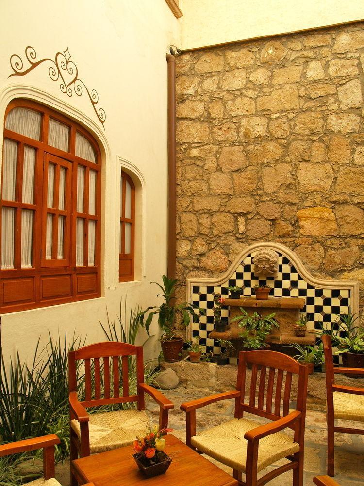 Hotel Refugio Agustino 모렐리아 외부 사진