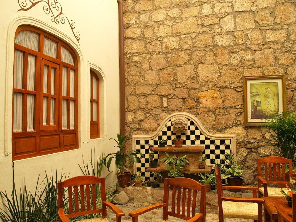 Hotel Refugio Agustino 모렐리아 외부 사진