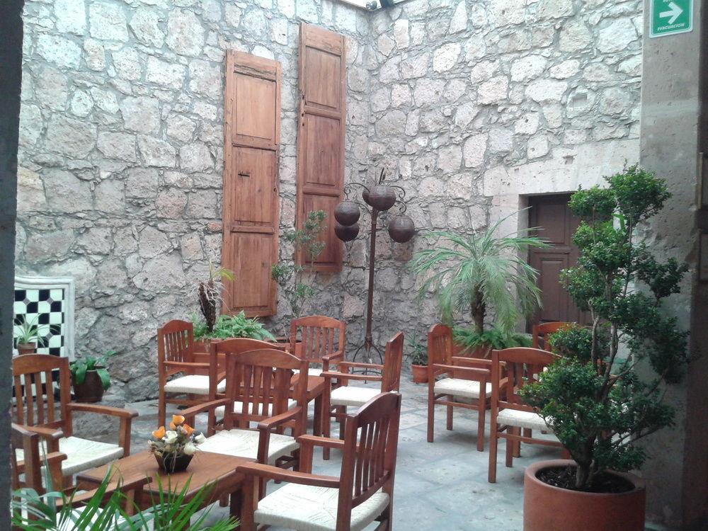Hotel Refugio Agustino 모렐리아 외부 사진