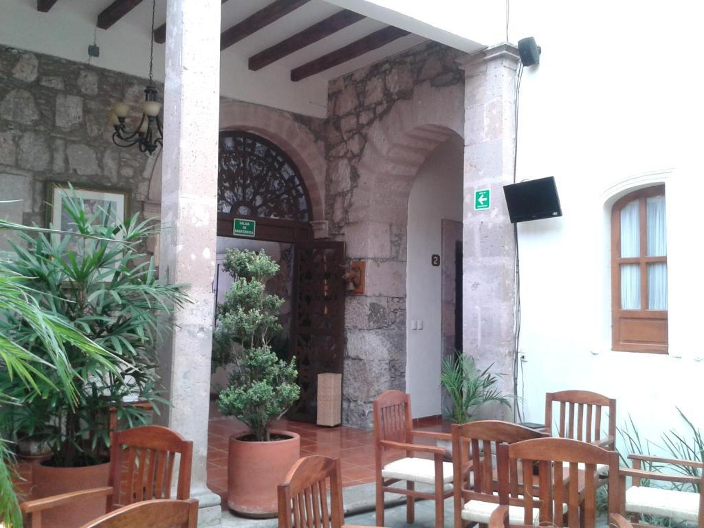 Hotel Refugio Agustino 모렐리아 외부 사진