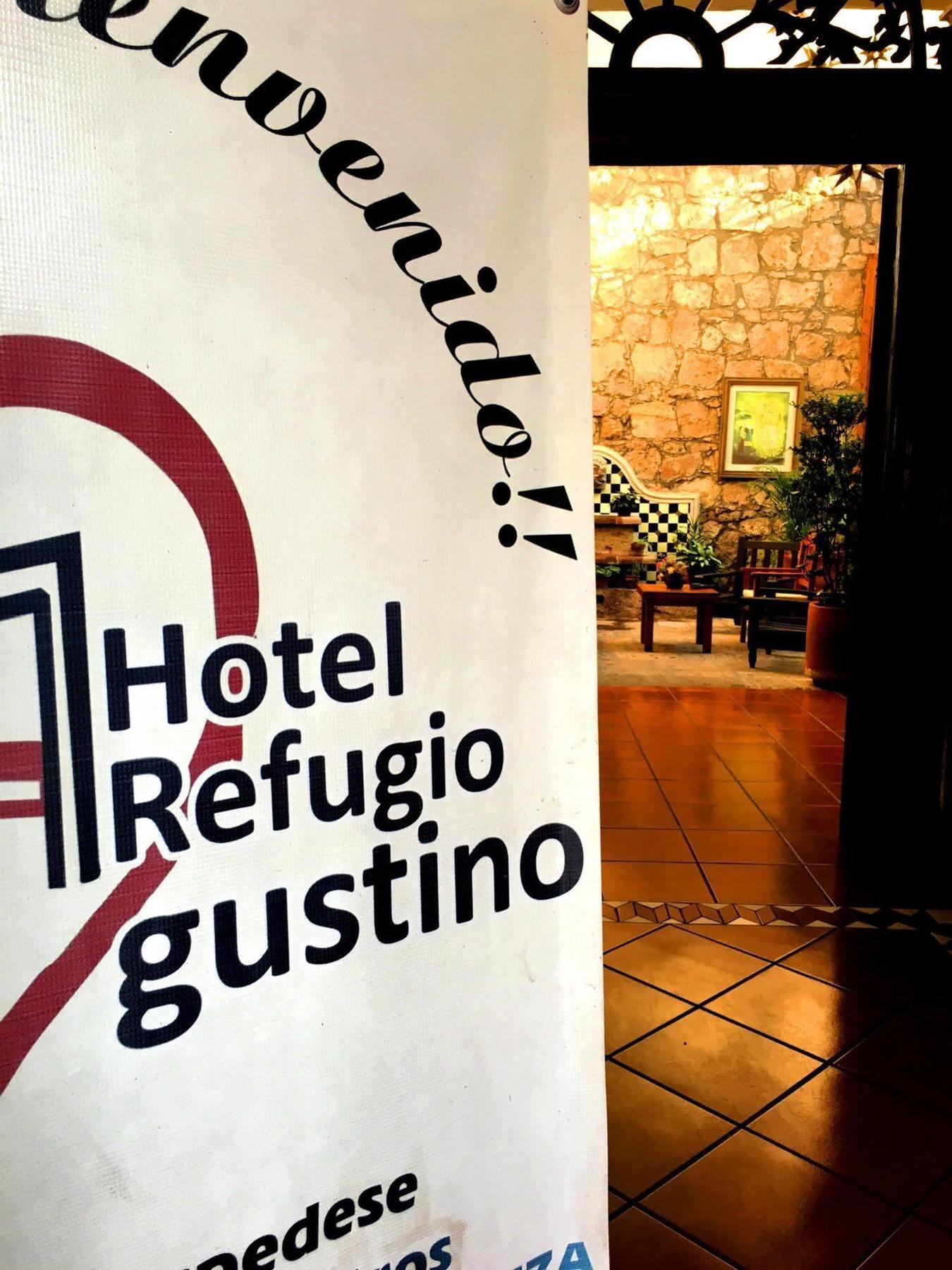 Hotel Refugio Agustino 모렐리아 외부 사진