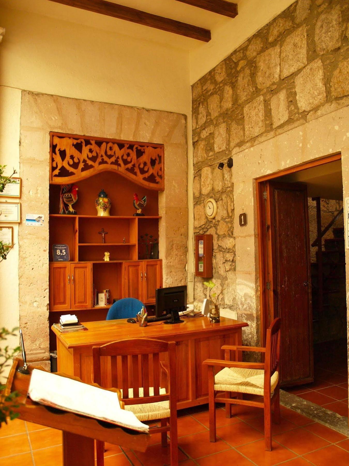 Hotel Refugio Agustino 모렐리아 외부 사진