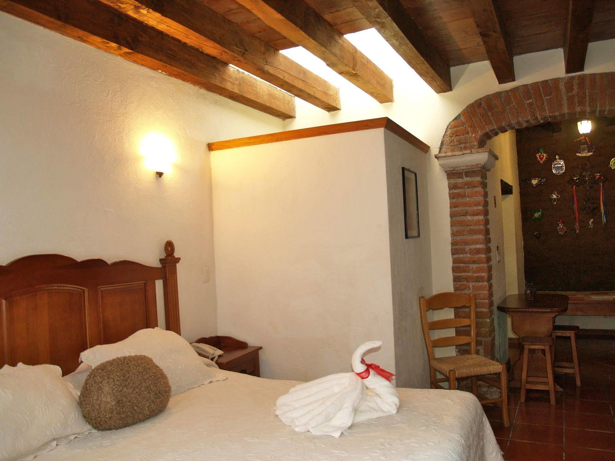 Hotel Refugio Agustino 모렐리아 외부 사진