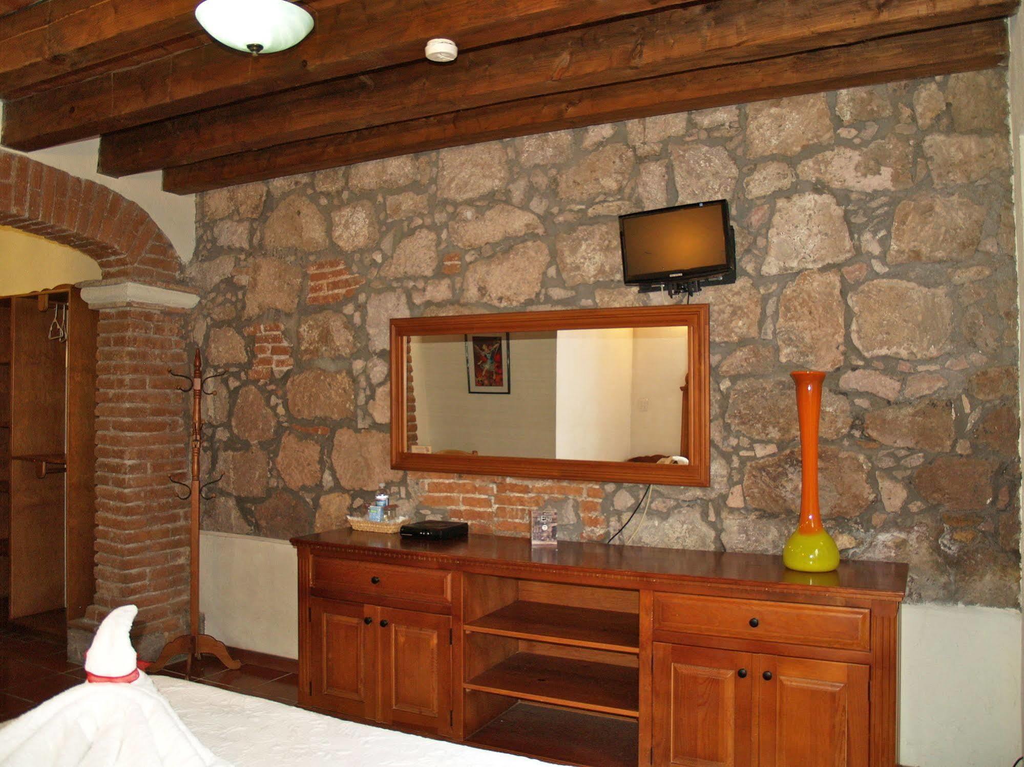 Hotel Refugio Agustino 모렐리아 외부 사진