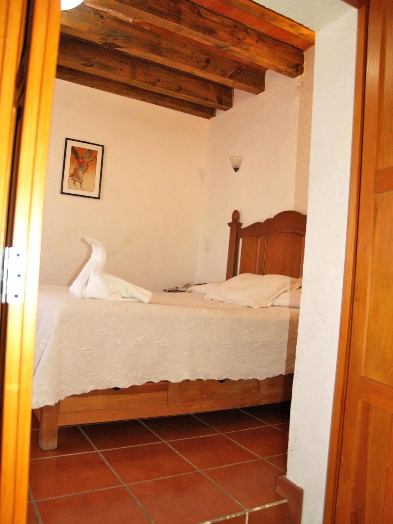Hotel Refugio Agustino 모렐리아 외부 사진